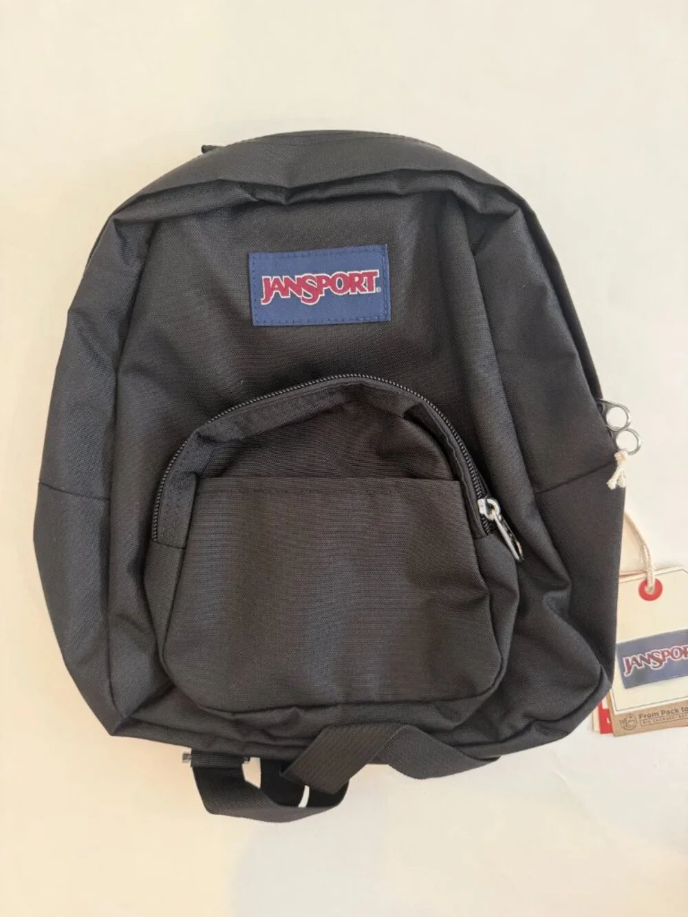 JanSport Half Pint Mini Backpack, 10.2 L - Mini Bag Purse, black